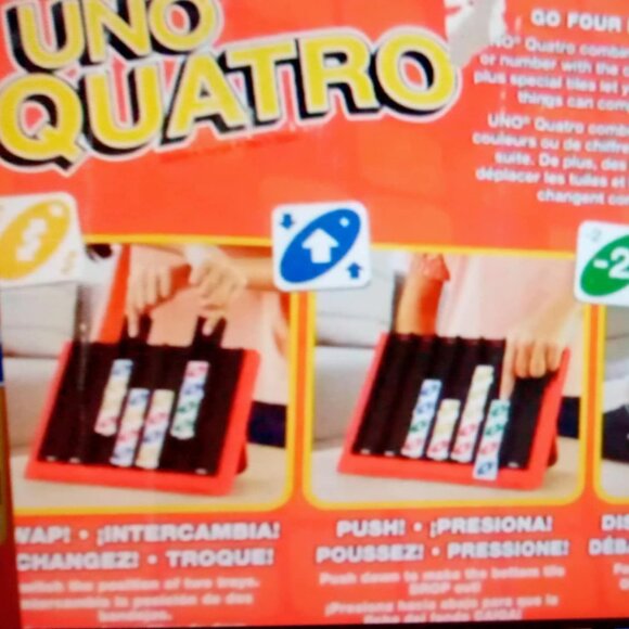 Uno Quatro GAME USED - Picture 4 of 4
